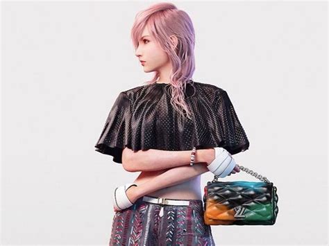 final fantasy louis vuitton|louis vuitton lightning final fantasy.